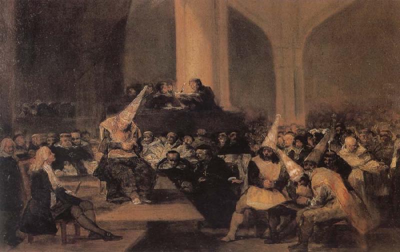 Francisco Goya Inquisition Germany oil painting art